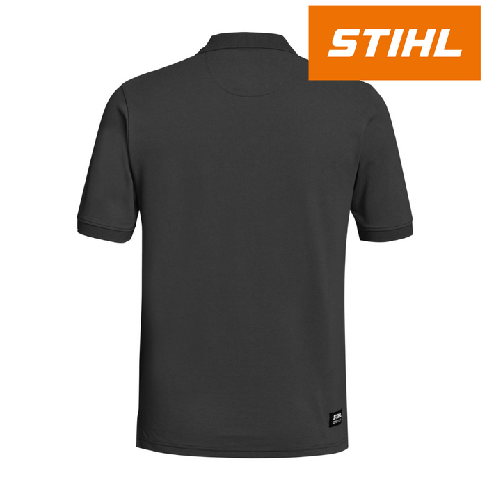 Stihl 'Icon' Polo Shirt - Grey