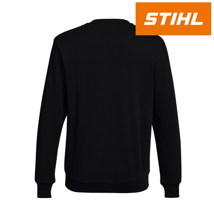 Stihl Logo Sweatshirt with Zip-Pockets