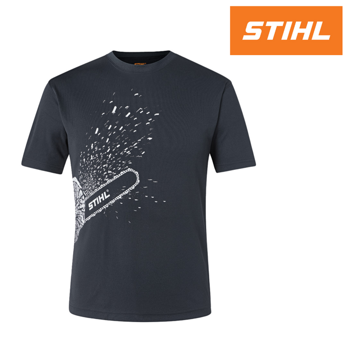 Stihl Functional T-Shirt Dynamic Mag Cool - Black