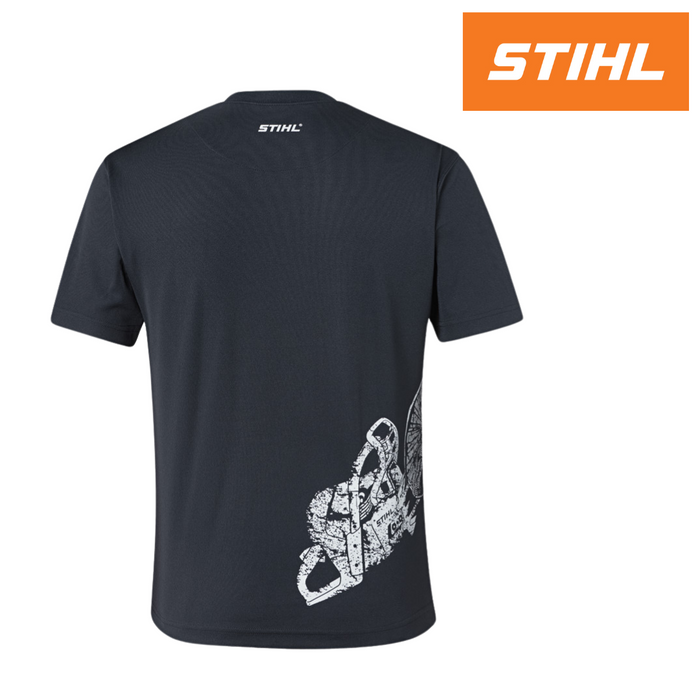 Stihl Functional T-Shirt Dynamic Mag Cool - Black