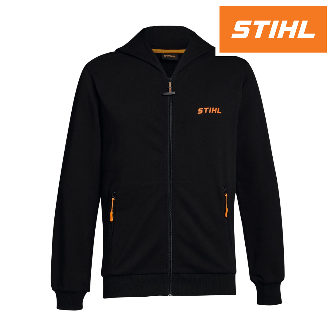 Stihl Timbersports Hoodie Stihl Hoodie STIHL Logo Hoodie Jacket 