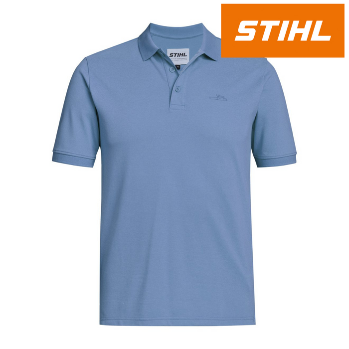 Stihl 'Icon' Polo Shirt - Blue