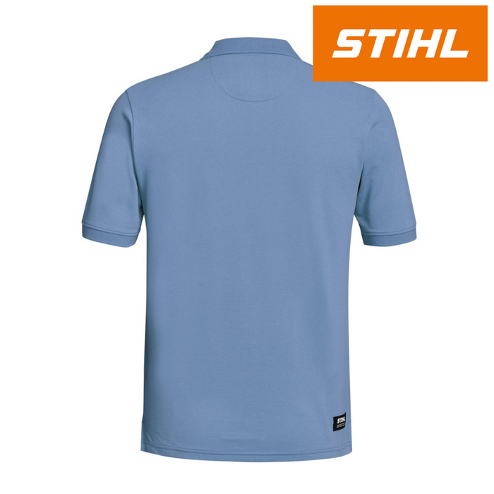 Stihl 'Icon' Polo Shirt - Blue