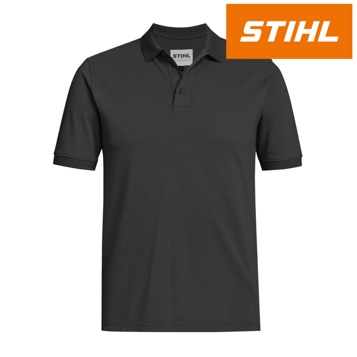 Stihl 'Icon' Polo Shirt - Grey