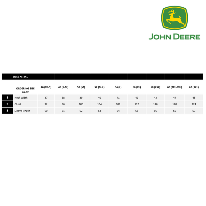 John Deere Adult Overall Green