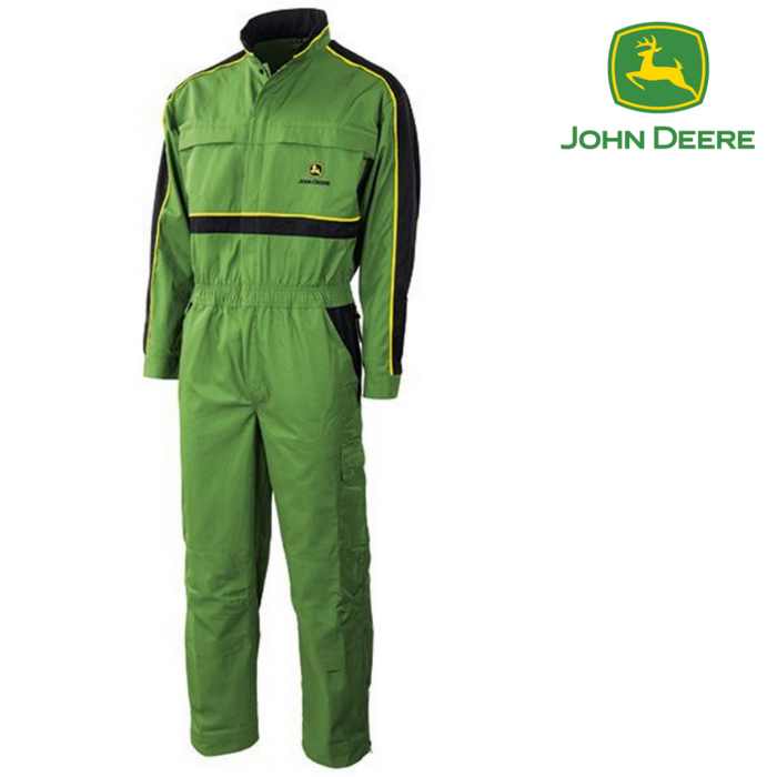 John Deere Adult Overall Green