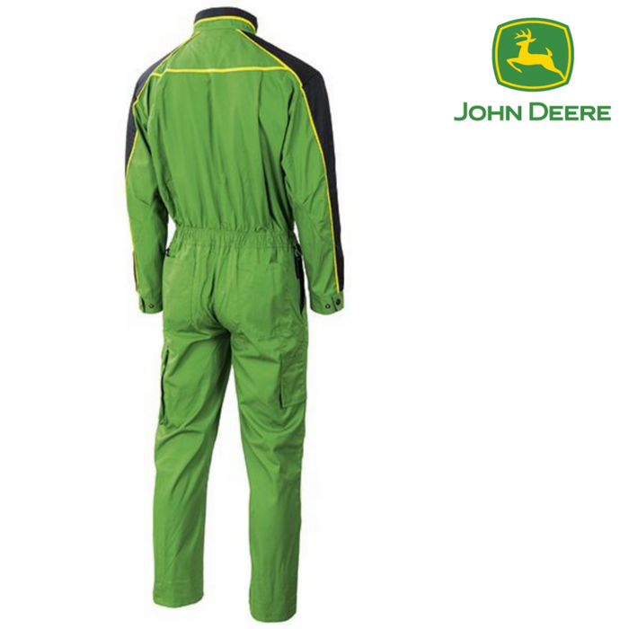 John Deere Adult Overall Green