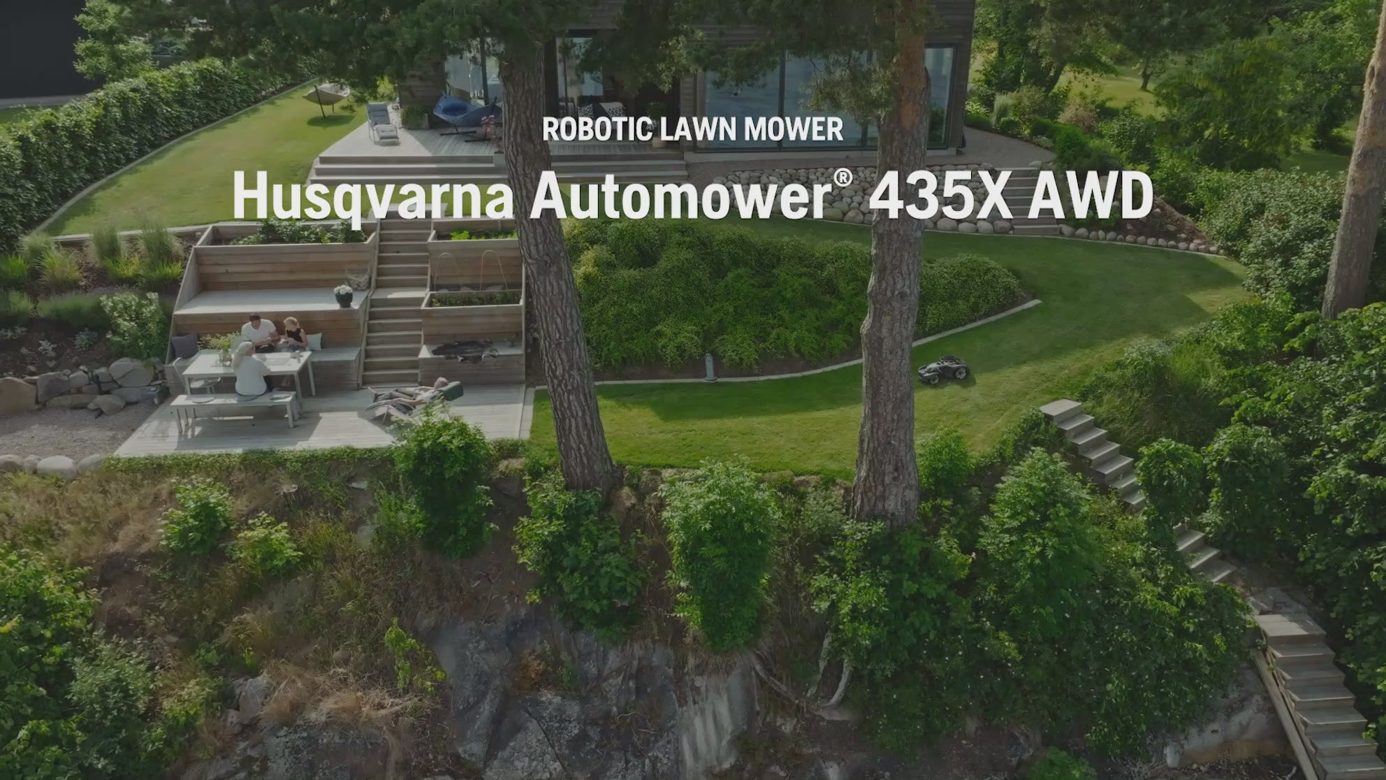 Husqvarna Automower® 435 AWD X-LINE