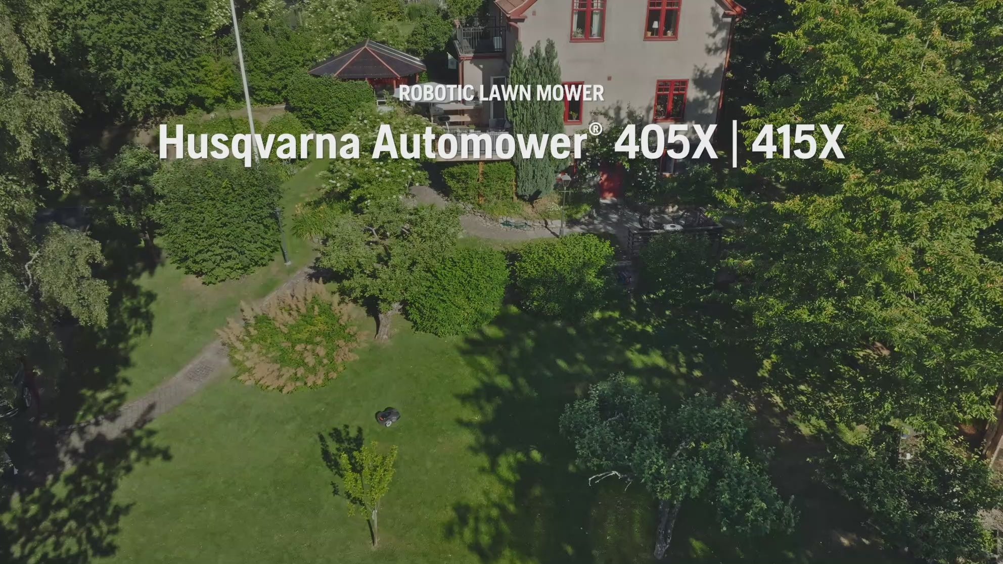 Husqvarna Automower® 415 X-LINE