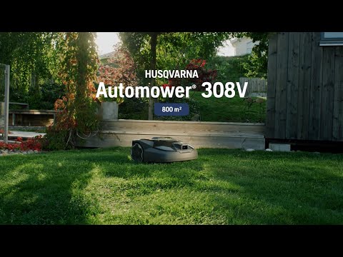 Husqvarna Automower® 312V - Wire Free & AI Vision