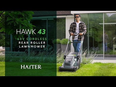 Hayter Hawk 43 Battery Mower Kit