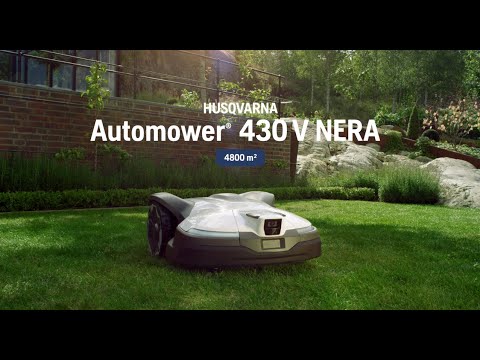 Husqvarna Automower® 450V NERA - Wire Free & AI Vision