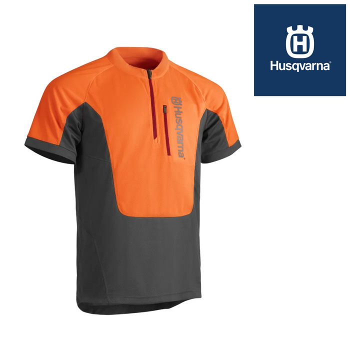 Husqvarna Technical Short Sleeve Work T-Shirt