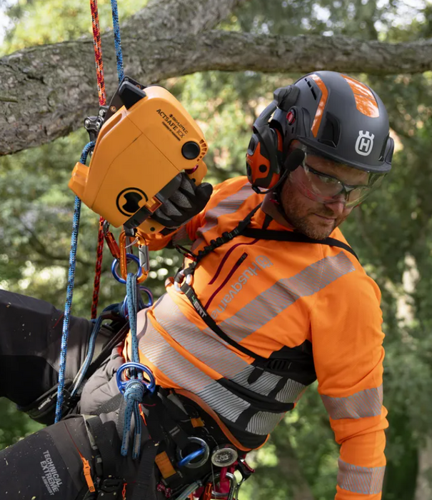 Husqvarna Spire Vent Arborist Helmet