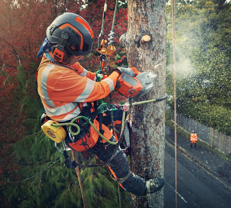 Husqvarna Spire Vent Arborist Helmet