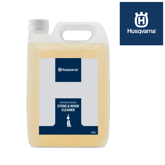 Husqvarna Stone and Wood Cleaner