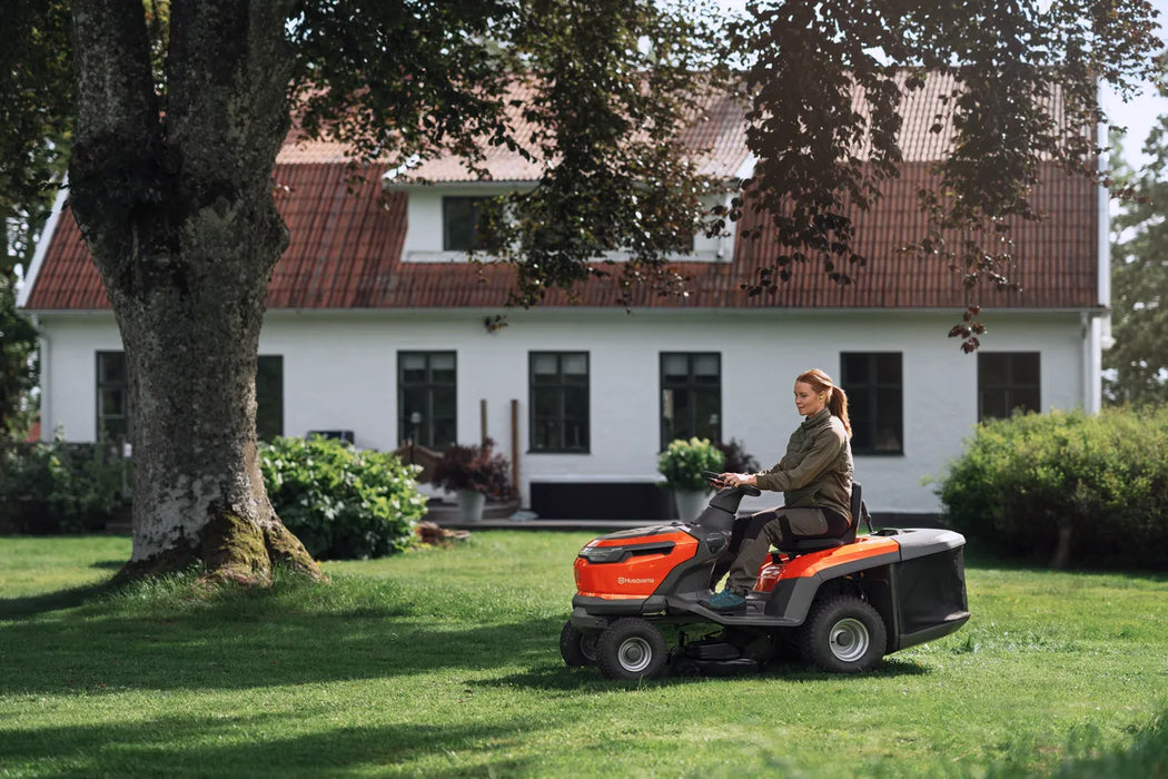 Husqvarna TC 100i Electric Garden Tractor