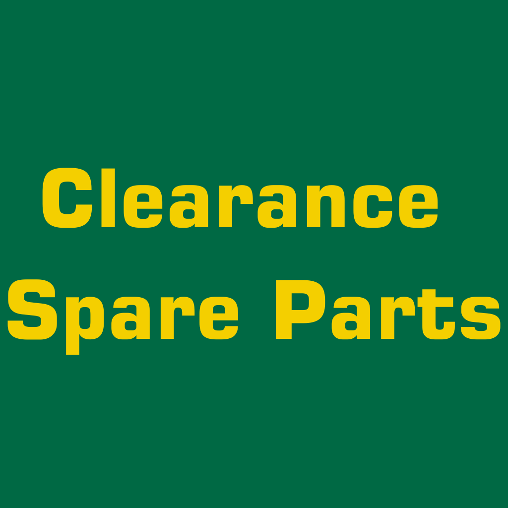 Clearance Spare Parts