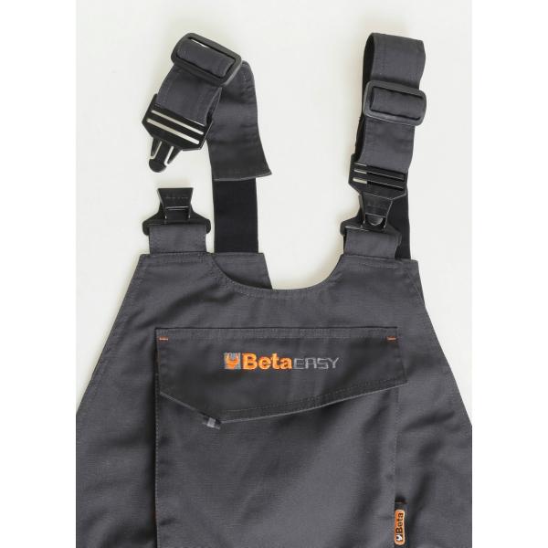 BETA 7903G Work Bib and Braces in Grey