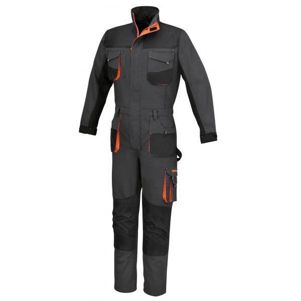 BETA 7905G Work Overalls in Grey