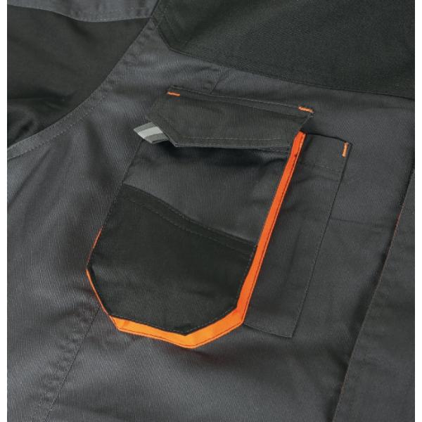 BETA 7905G Work Overalls in Grey