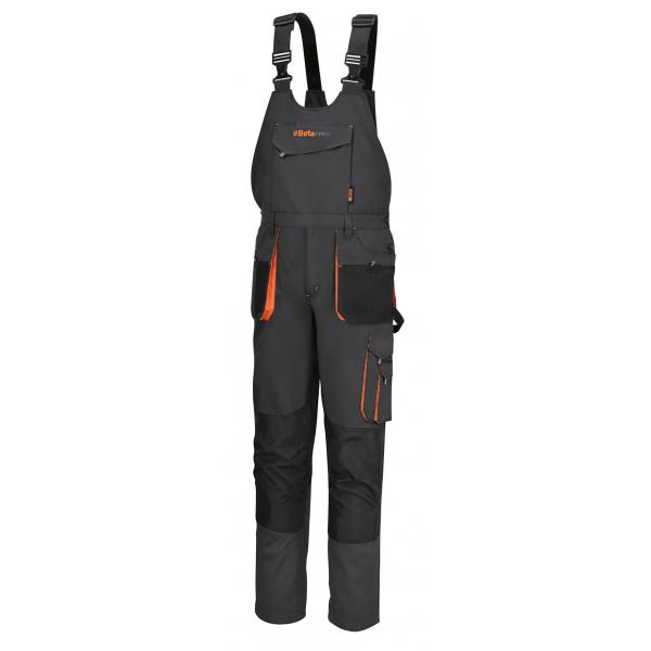 BETA 7903G Work Bib and Braces in Grey