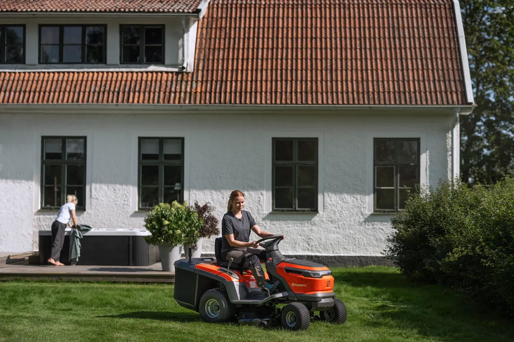 Husqvarna TC 100i Electric Garden Tractor