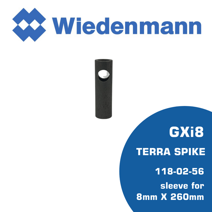 Wiedenmann GXi 8 Sleeve for 8mm Tines