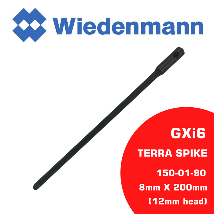 Wiedenmann GXi 6 Solid Tines: 8mm x 200mm