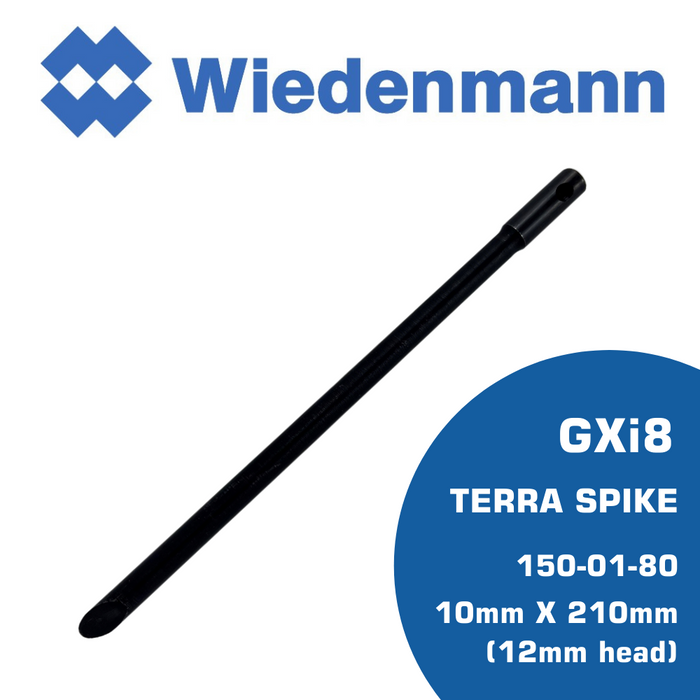 Wiedenmann GXi 8 Solid Tines: 10mm x 210mm