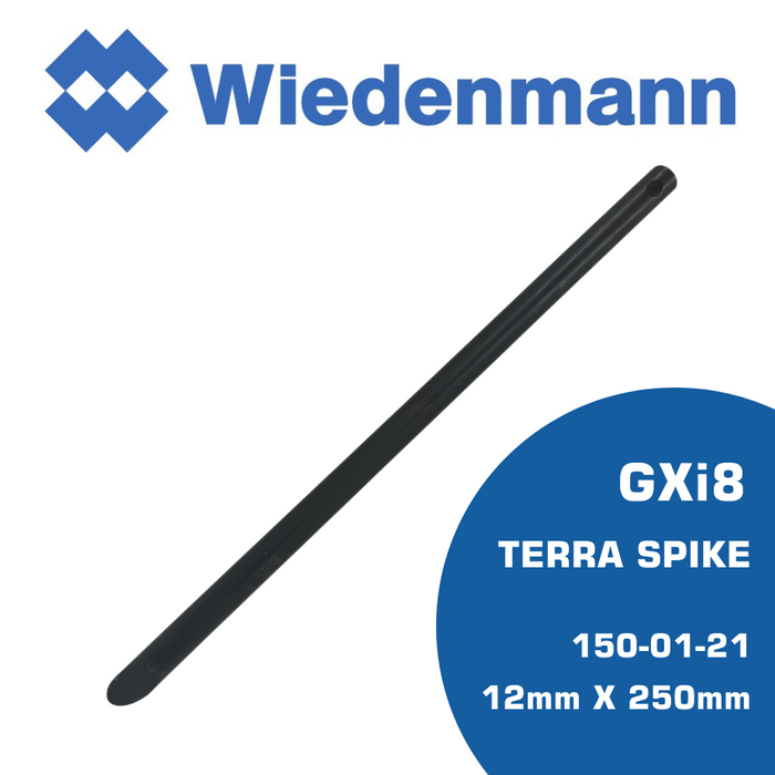 Wiedenmann GXi 8 Solid Tines: 12mm x 250mm
