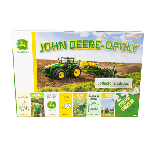 John Deere-OPOLY Board Game