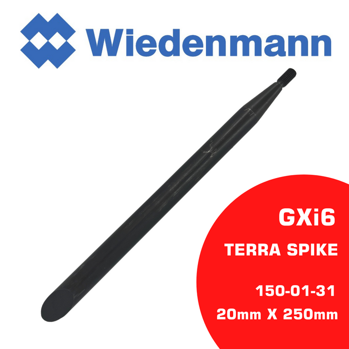 Wiedenmann GXi 6 Solid Tines: 20mm x 250mm