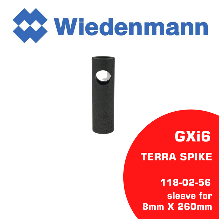 Wiedenmann GXi 6 Sleeve for 8mm Tines