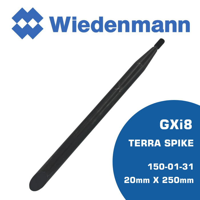 Wiedenmann GXi 8 Solid Tines: 20mm x 250mm