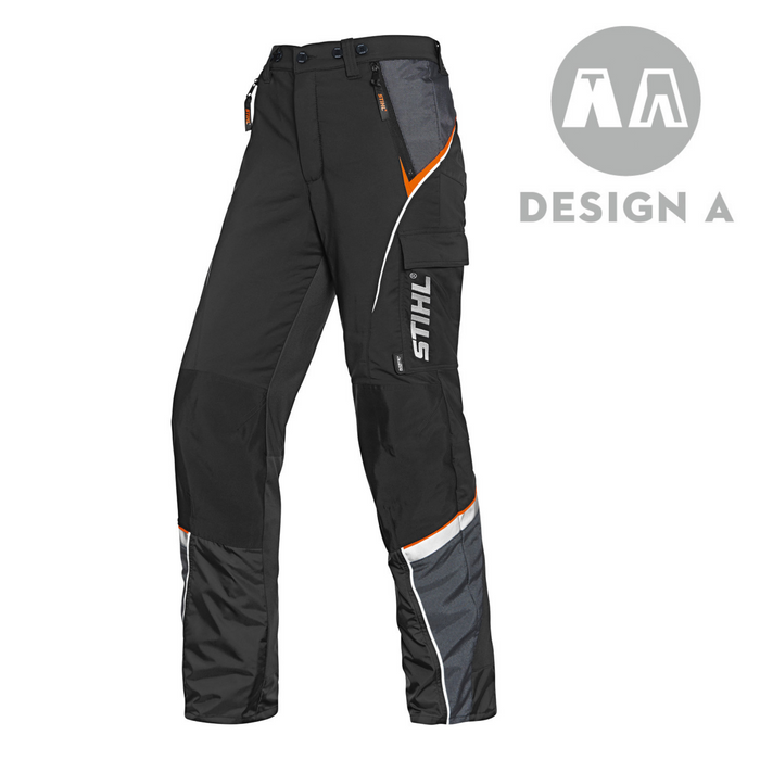 Stihl Advance X-Light Trousers - with Chainsaw Protection / Class 1