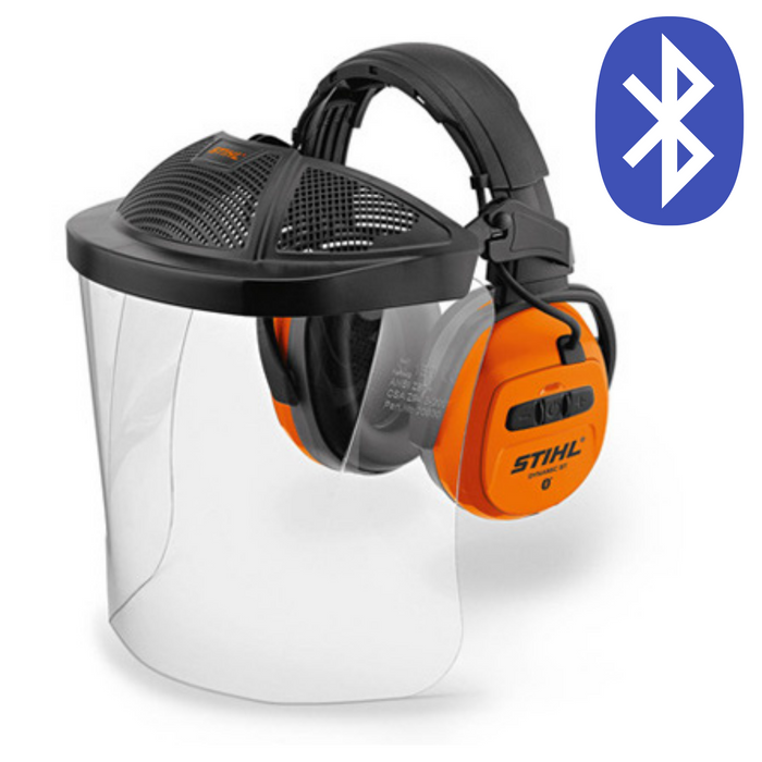 Stihl Dynamic BT-PC Face & Hearing Protection Set (with Bluetooth)