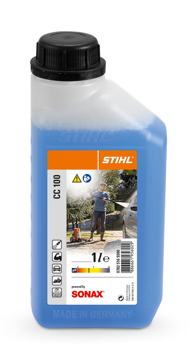 Stihl CC 100 Vehicle Shampoo & Wax - 1L