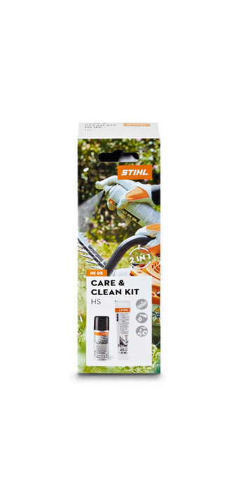 Stihl HS Clean & Care Kit for Shears, Hedge Trimmers & Long-Reach Hedge Trimmers