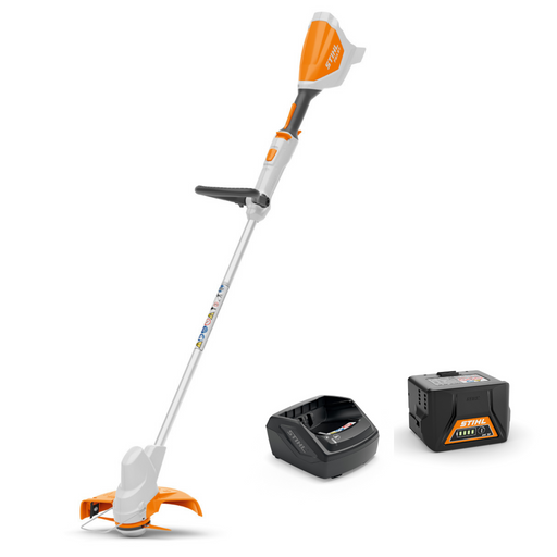 Stihl fsa 57 set 36 volt battery string trimmer deals