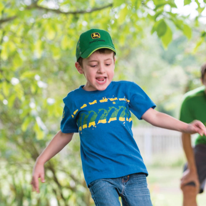 John Deere Kids 'Tractor Track' T-Shirt