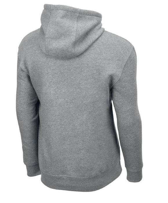 John Deere Hooded Sweatshirt - Grey / Black Logo