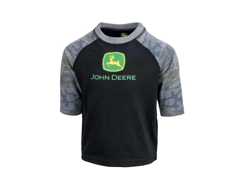 John Deere 3/4 Sleeve Shirt for younger children