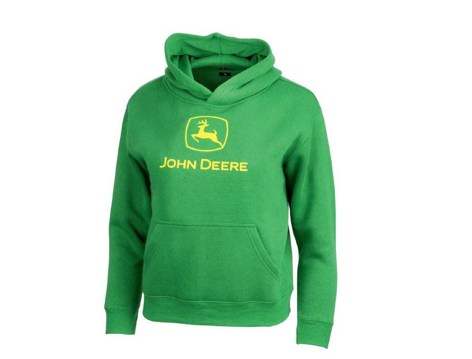 John Deere Youth Hoody - Green