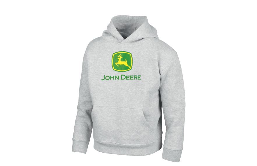 John Deere Youth Hoody - Grey