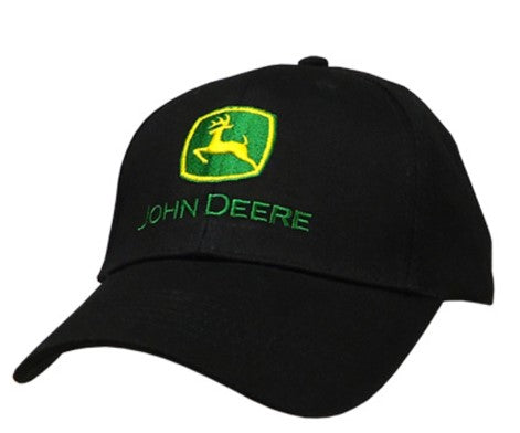 John Deere Cap - Black