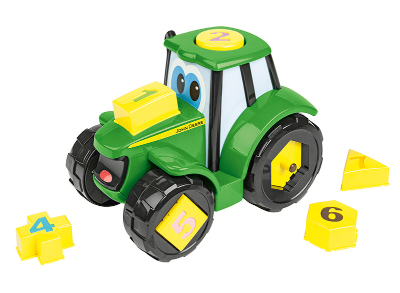 Johnny Tractor Learn & Play by TOMY