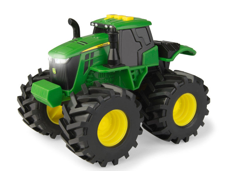 John Deere Monster Treads Tractor with Lights & Sounds' by TOMY