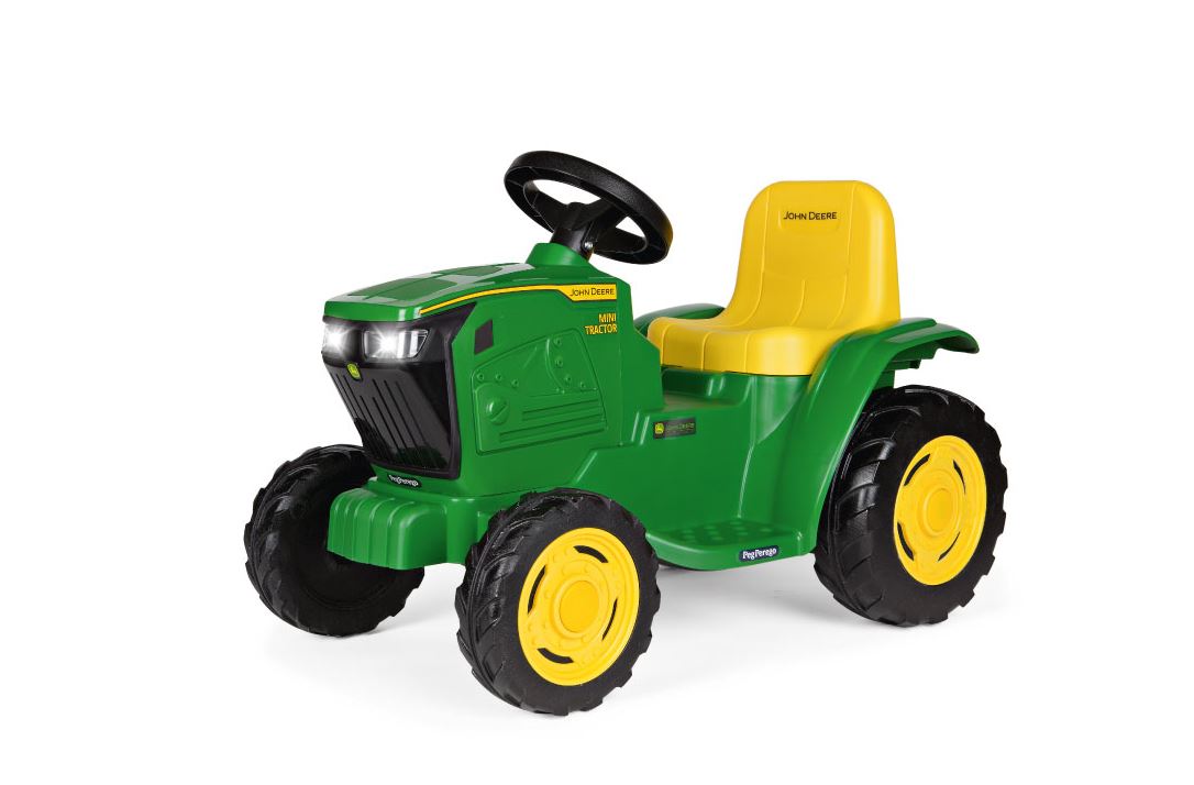 John Deere Mini Battery Tractor — Balmers GM