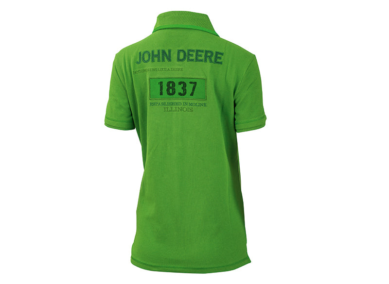John Deere Ladies Polo Shirt